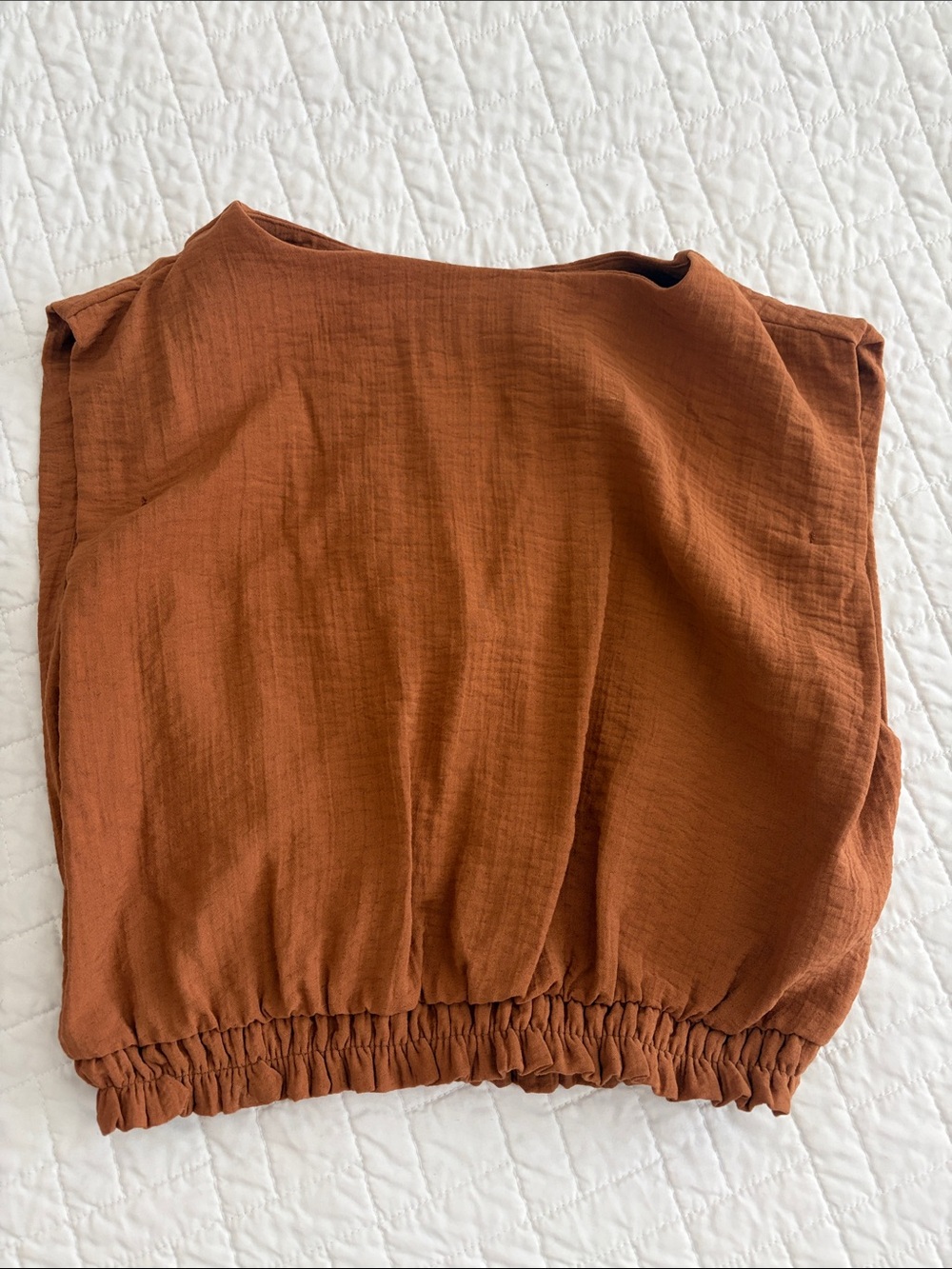 A new day crop top